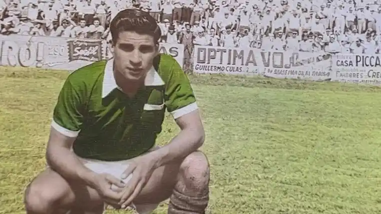 Eladio en su paso por Sportivo