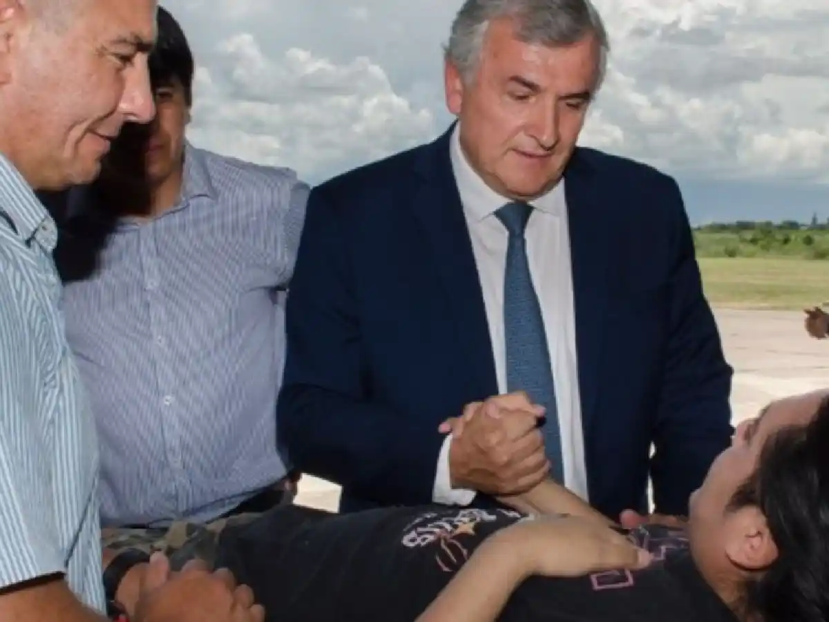 Gerardo Morales y el gobierno de Bolivia se cruzaron por la atención médica que reciben jujeños en ese país