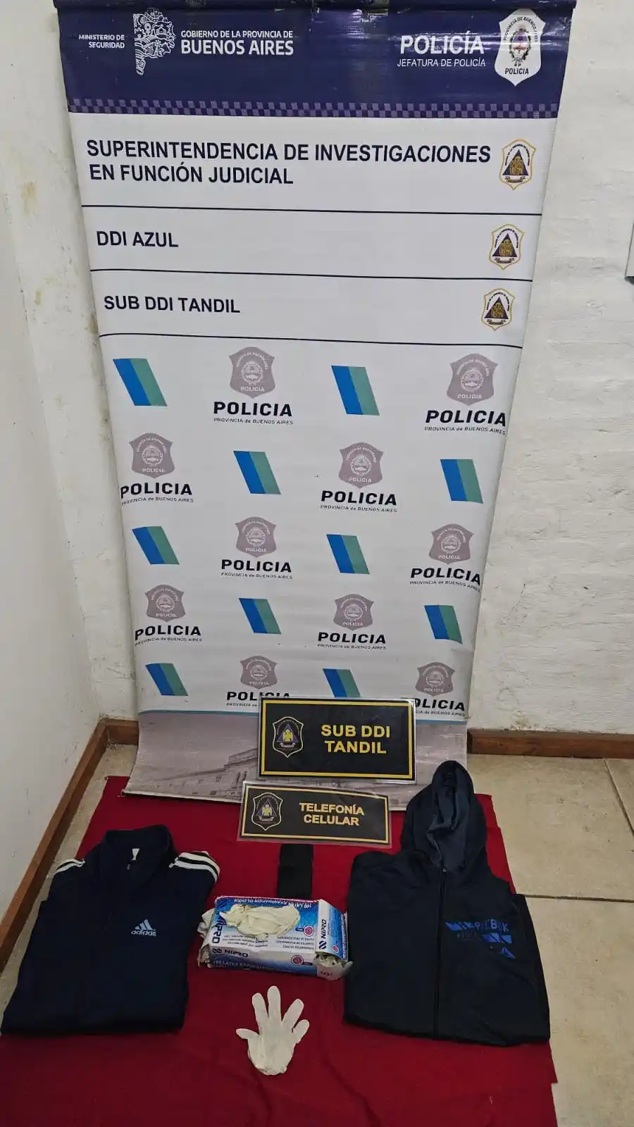 detenido allanamiento - 2