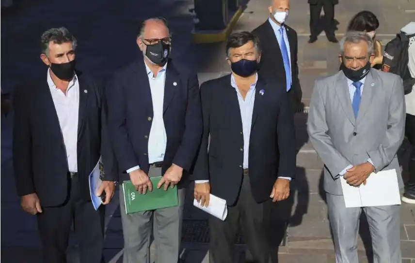 La Mesa de Enlace de Entre Ríos se declaró en estado de alerta y movilización