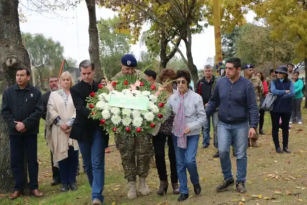 Gualeguaychú recordó la entrega heroica del Sargento Raúl Dimotta