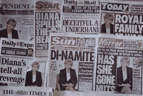 La entrevista de la princesa Diana todavía da mucha tela para cortar. Foto AFP