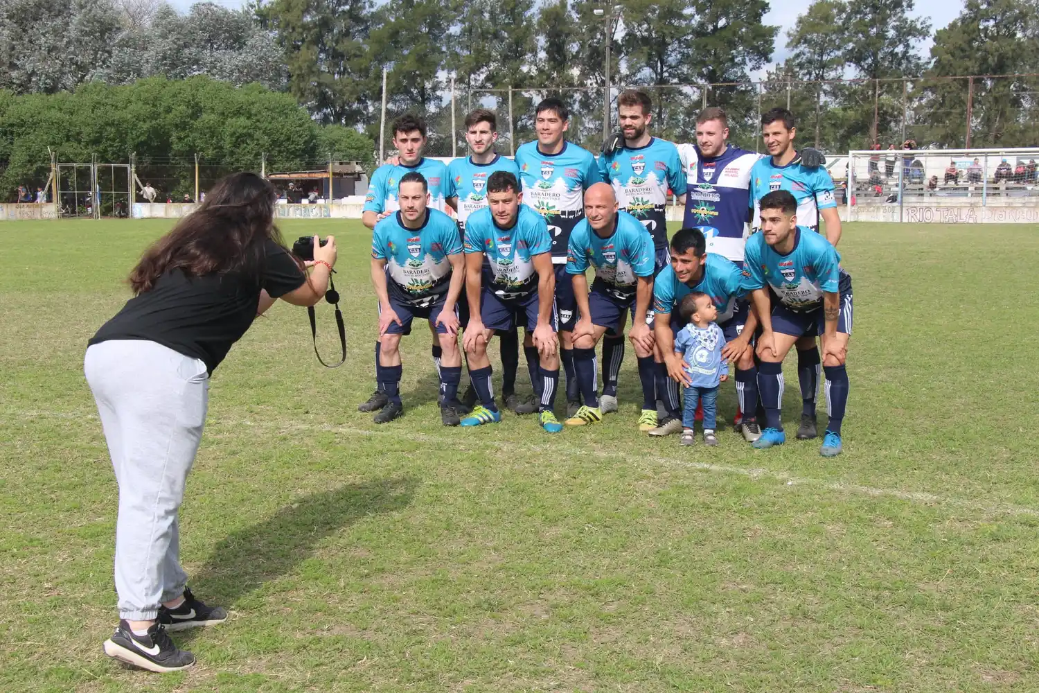 Copa Baradero 2021: doblete de Brian Montenegro en la goleada de Sportivo, que jugará la final con Atlético