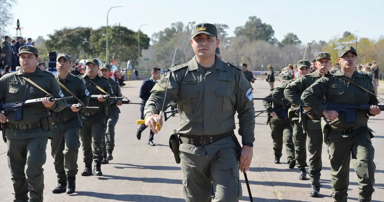 85° Aniversario de Gendarmería en Entre Ríos