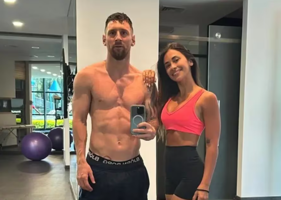 La historia de vida de Bret Contreras, el entrenador de Antonela Roccuzzo