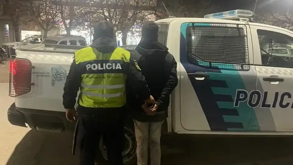 El sujeto. Que terminó preso