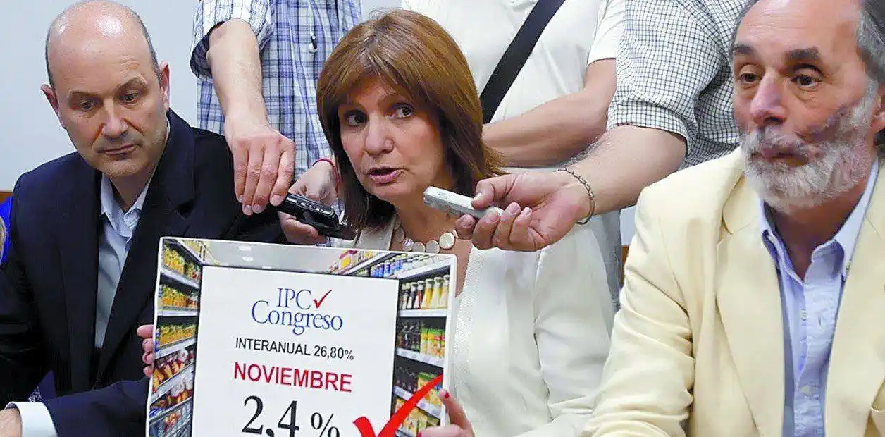 La senadora Patricia Bullrich cuestionó en duros términos a Cristina Kirchner