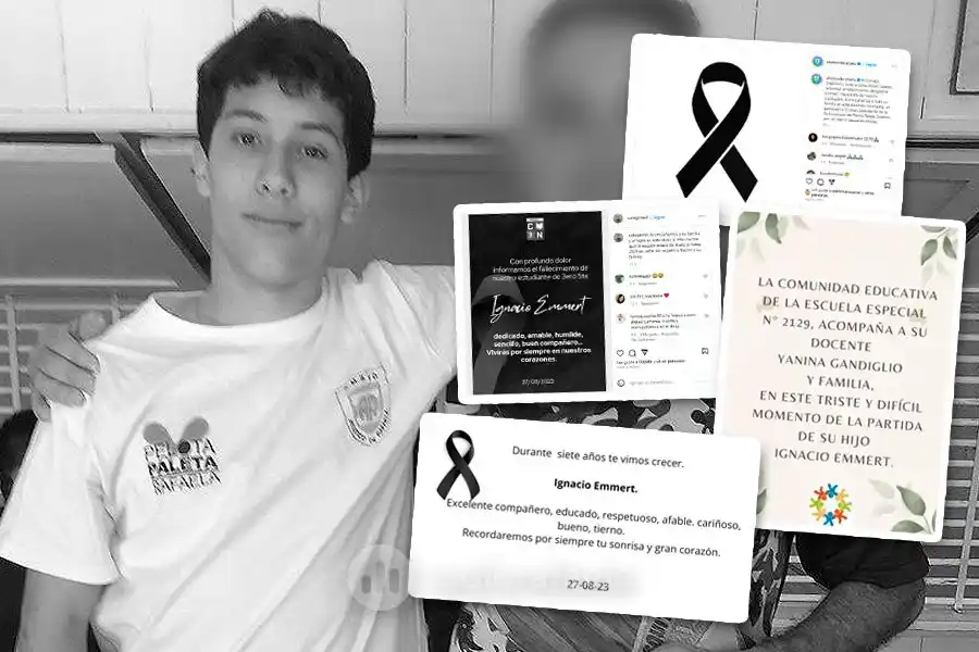 Profundo pesar por el fallecimiento de un joven en Rafaela