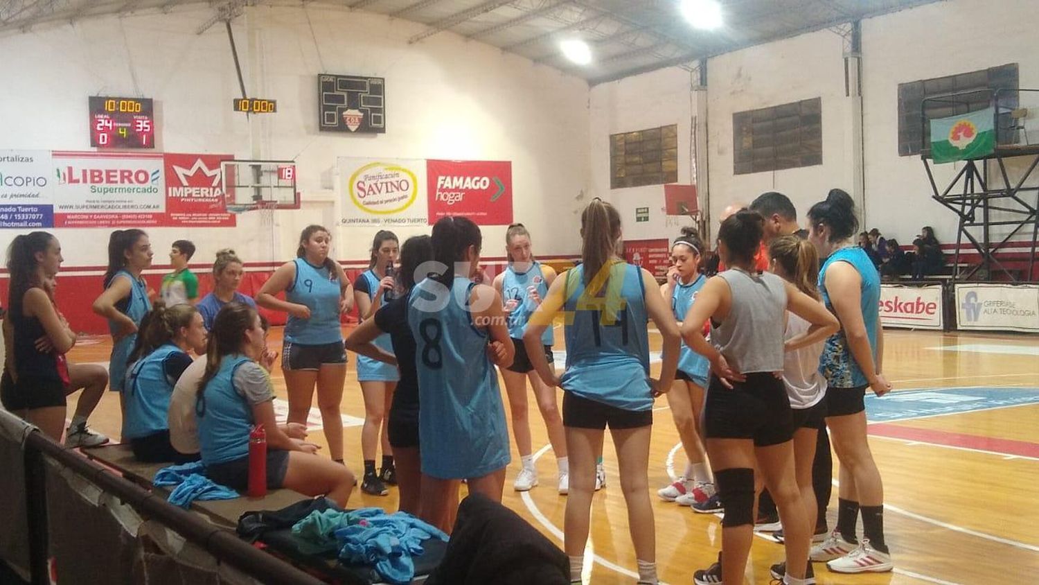 La Preselección U17 femenina sigue preparándose