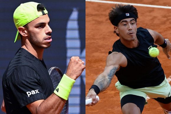 Un tenista argentino avanzó de ronda y dos quedaron eliminados del Masters de Madrid este domingo