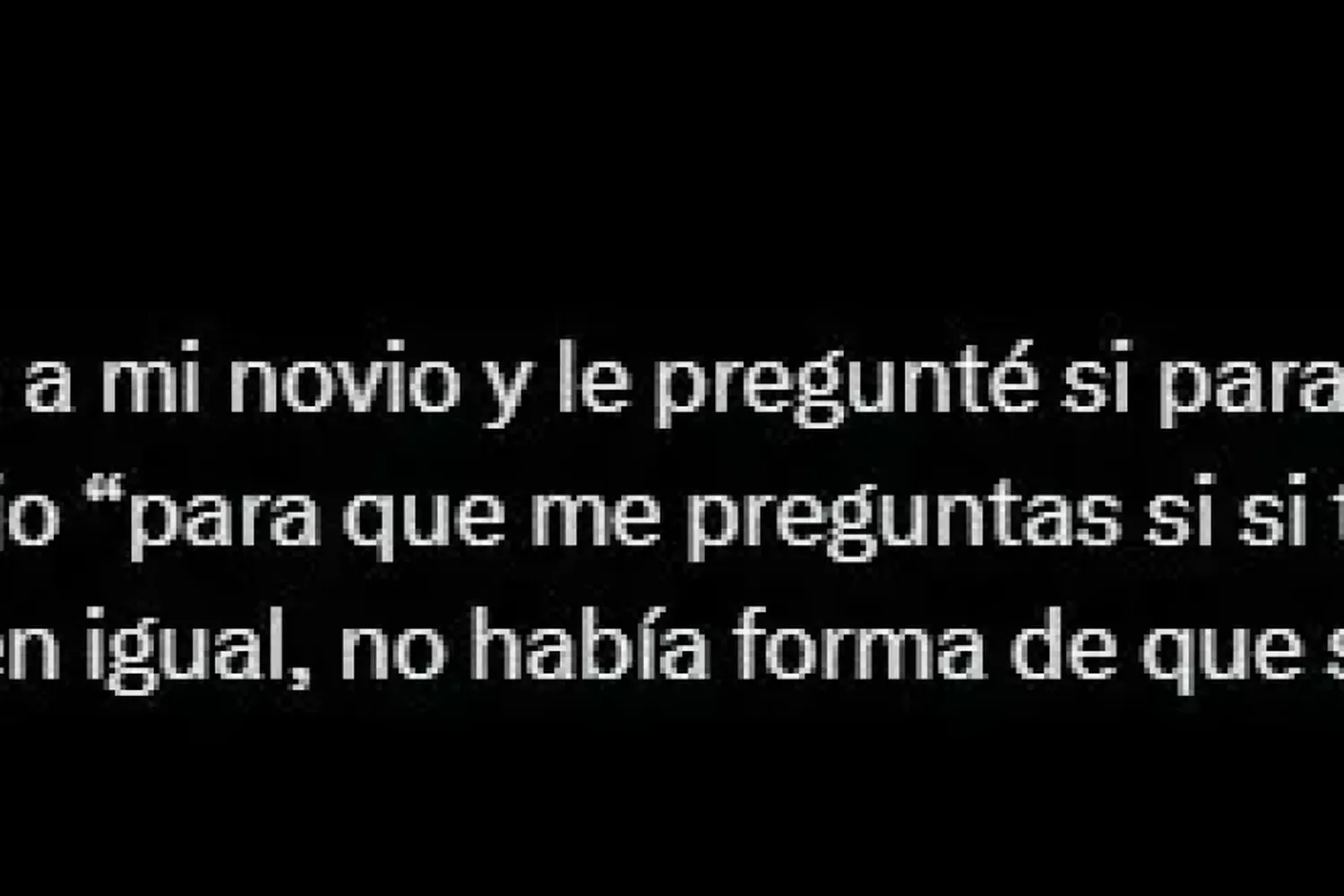 La curiosa anécdota que contó una usuaria en redes sociales.