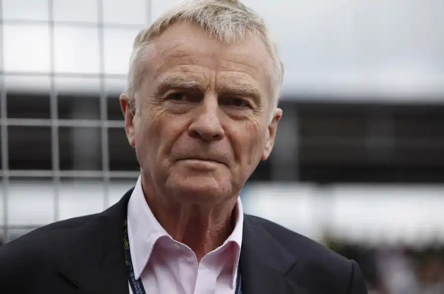 Falleció Max Mosley, expresidente de la FIA