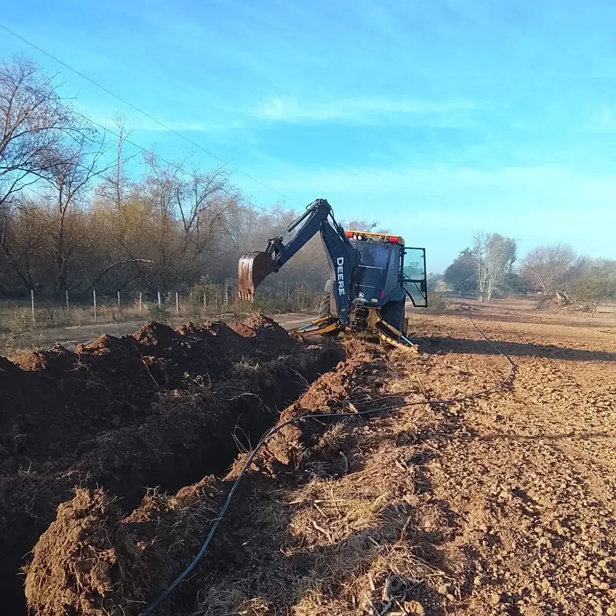 Sexto Distrito: Ejecutan el recambio en la red de agua corriente