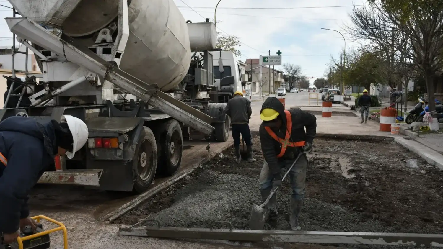 Comenzó la 13ª etapa del Plan Integral de Arreglo de Calles en San Francisco