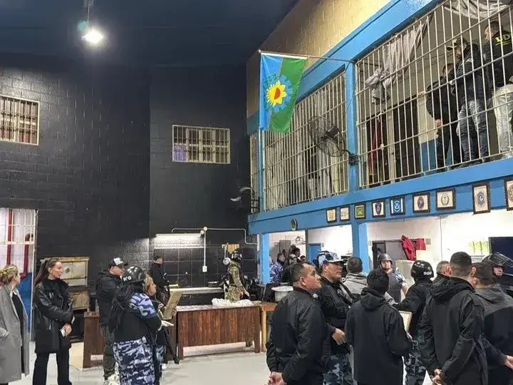Siguen los escándalos en la Unidad 31 de Florencio Varela.