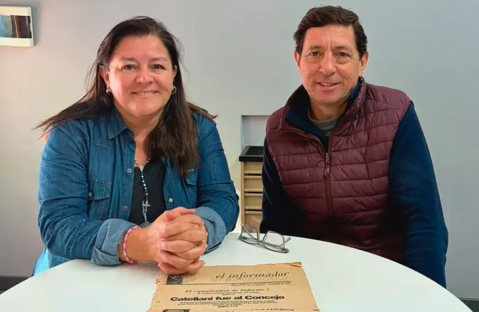 Yanina y Alfredo en la actualidad. Foto: Veradia