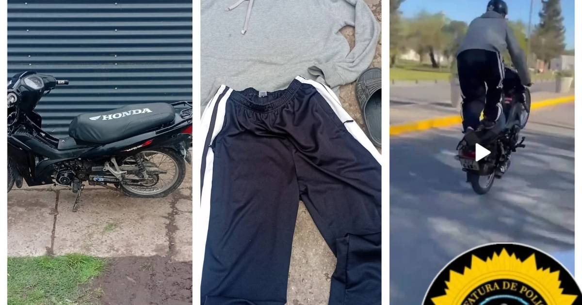 Crespo: secuestraron una moto en una causa por maniobras peligrosas en la vía pública