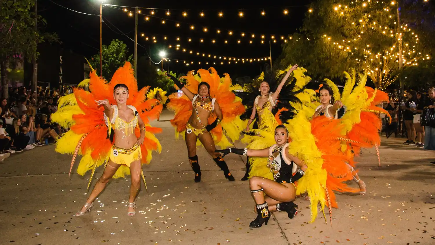 La comparsa local Nueva Luna será una de las protagonistas del cierre del Carnavalazo