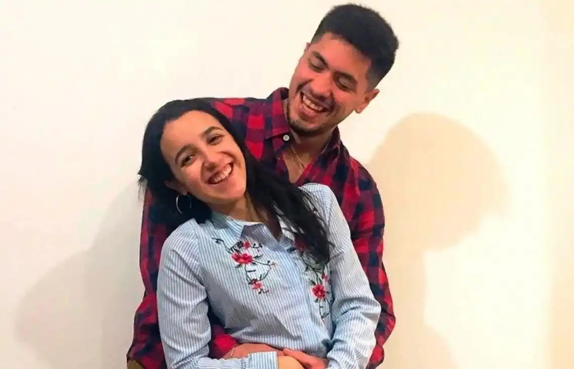 El desconsuelo de la novia de Braian Toledo y la despedida del mundo del deporte