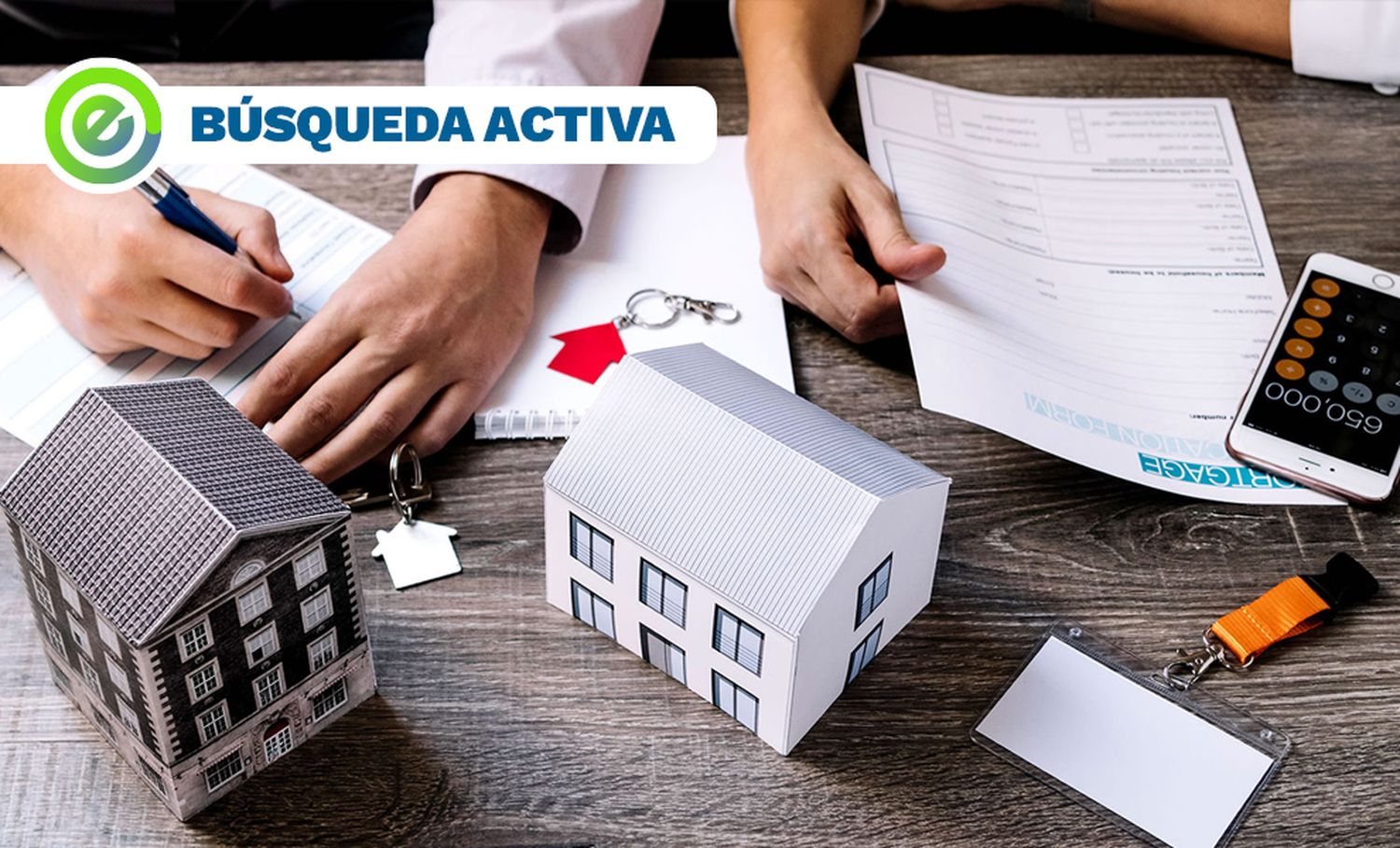 Se busca vendedor para inmobiliaria