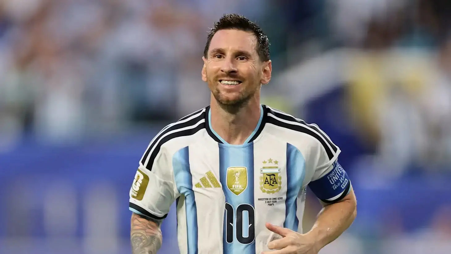 La AFA evalúa un partido de despedida para Messi en el Monumental y el Kempes