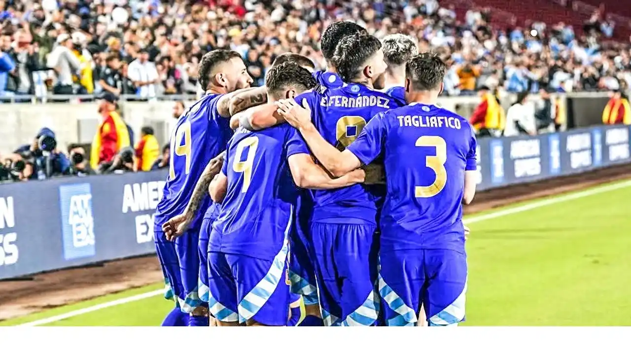 La Argentina venció a Costa Rica y cerró con una sonrisa su gira por Estados Unidos