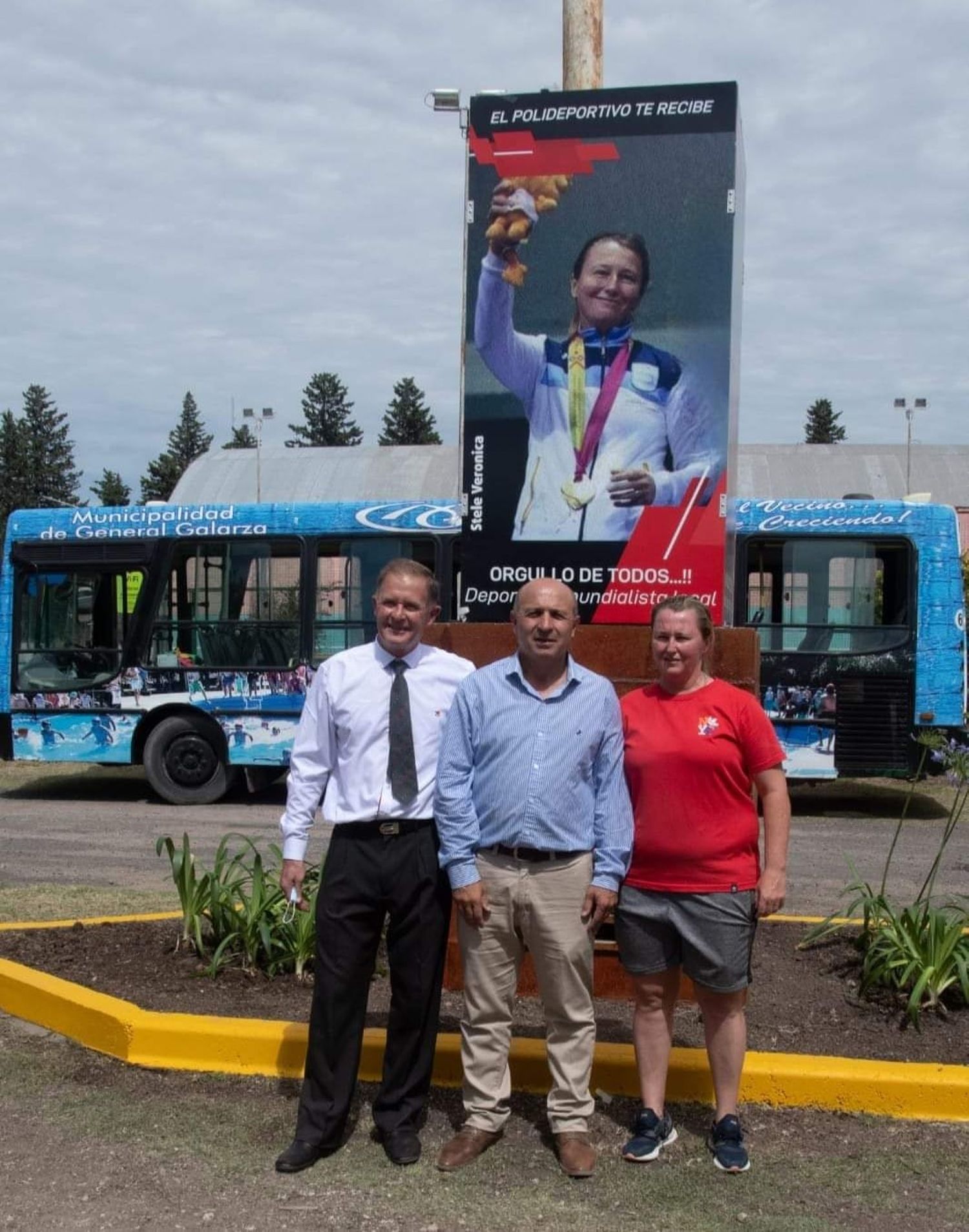 Galarza:comenzó la Colonia de Vacaciones en el Polideportivo