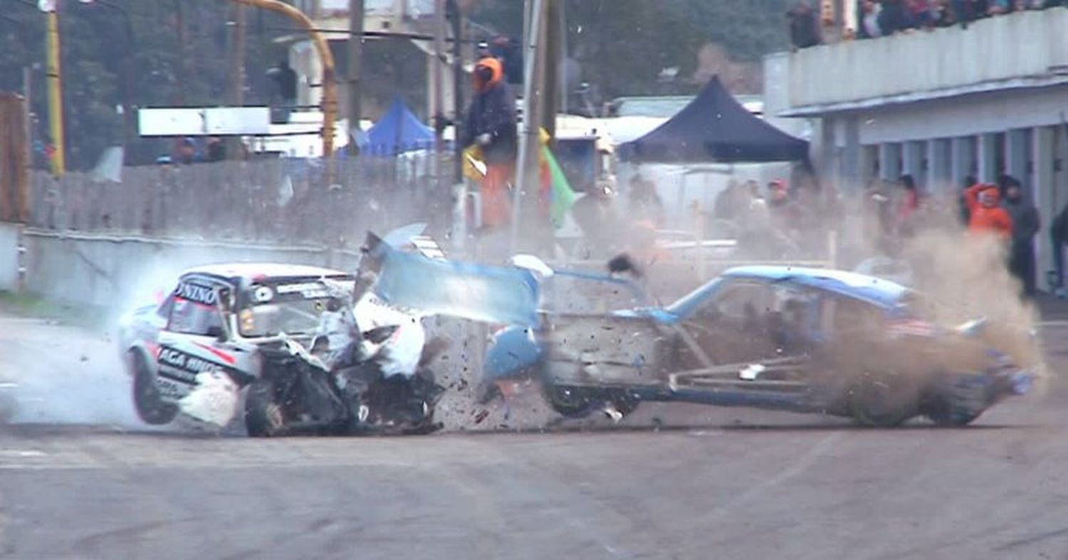 Fuerte accidente en Mar del Plata.