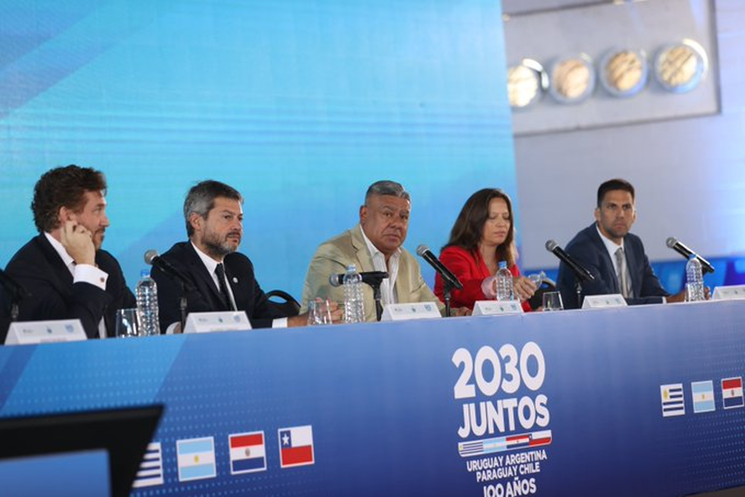 Lanzan la candidatura de Argentina, Uruguay, Chile y Paraguay para el Mundial 2030