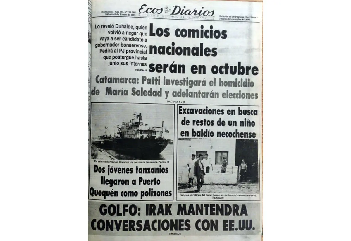 Sábado 5 de diciembre de 1990