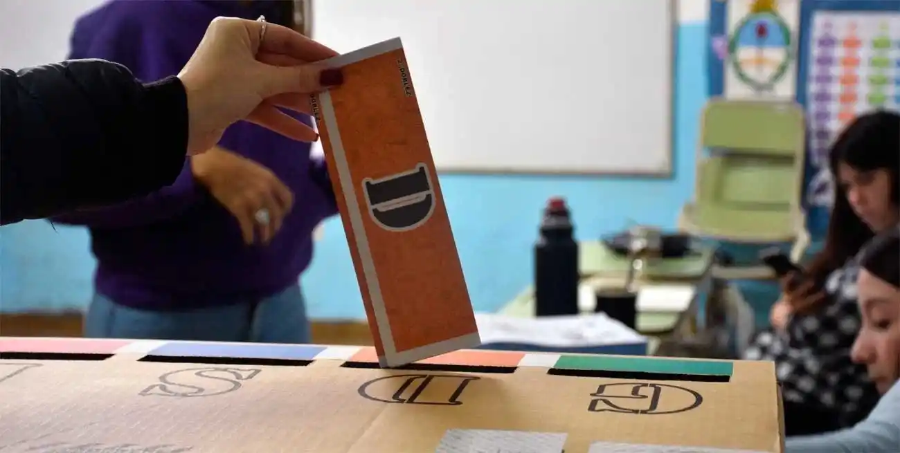 Naranja, el modelo elegido para el "Distrito Único". Foto: Flavio Raina