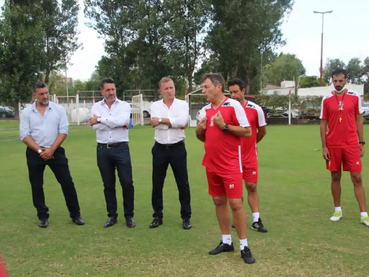 Kudelka volvió a Huracán: "No es una revancha"