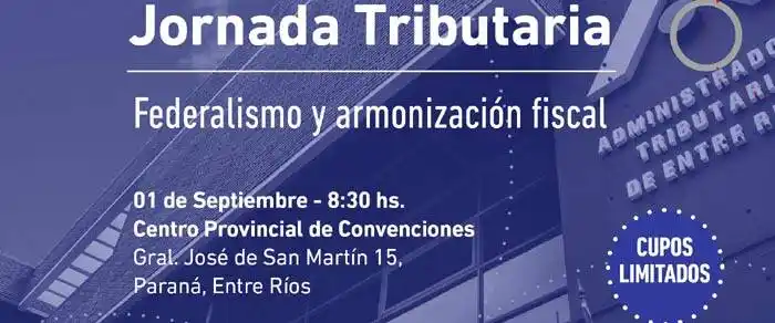 ATER organiza una nueva Jornada  de Capacitación Tributaria