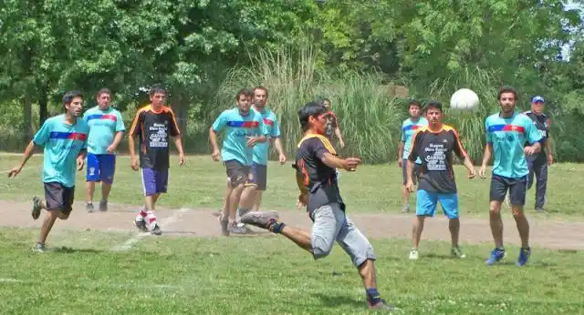 Sin fútbol libre en chacra El Vasco