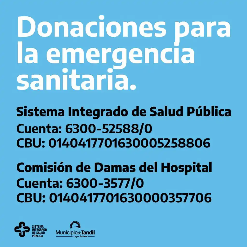 Cerca de dos millones y medio de pesos de donaciones para la lucha contra el coronavirus