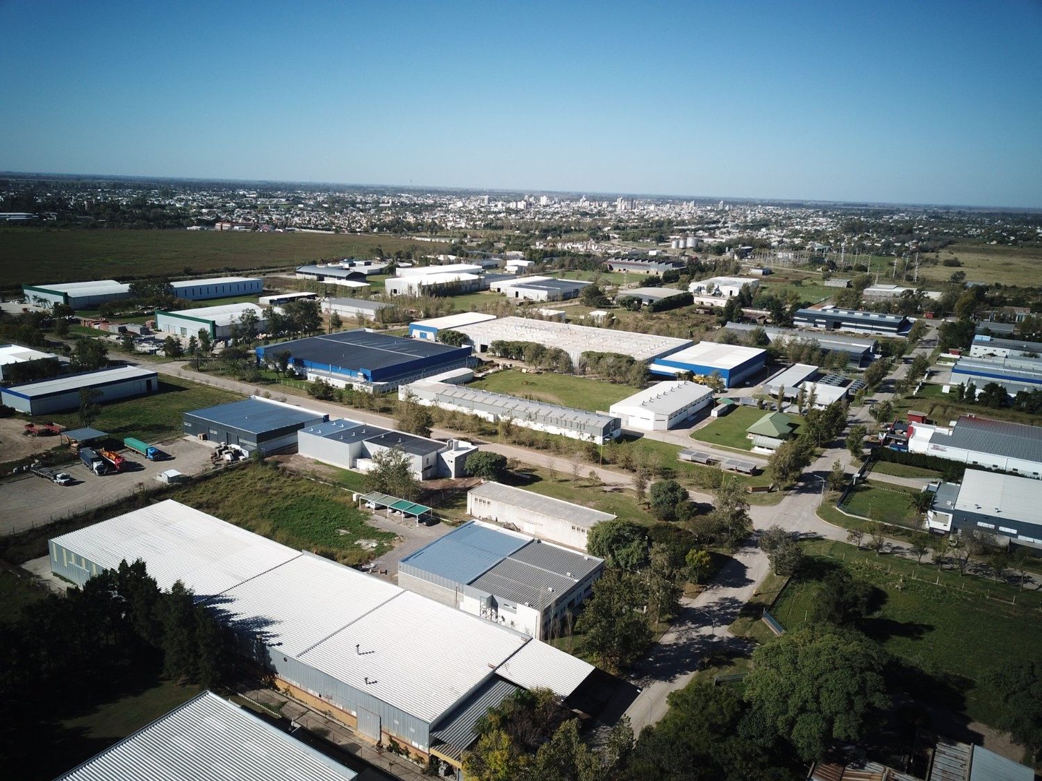 El Parque Industrial de San Francisco es uno de los tres más destacados de Córdoba.