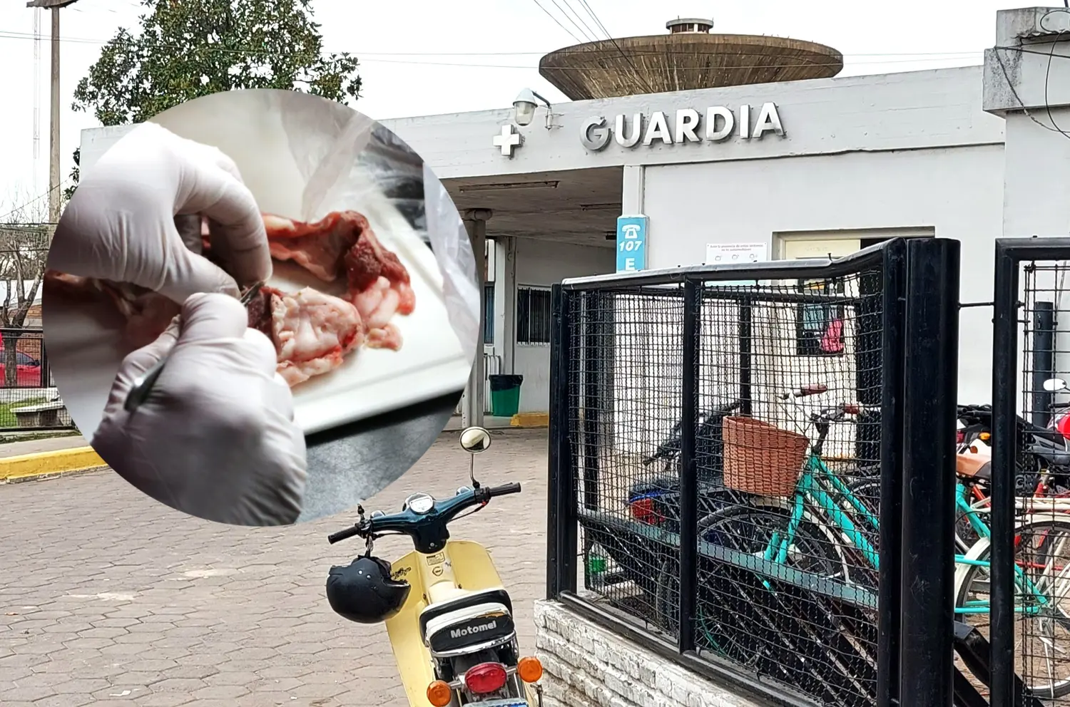 El paciente tiene 48 años y reside en Pérez Millán.