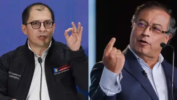 ¡CHOQUE DE PODERES! Fiscal General rechaza orden de Petro para liberar a vándalos de la 1era Línea