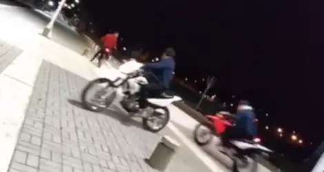 Video: “Así es como rompen”