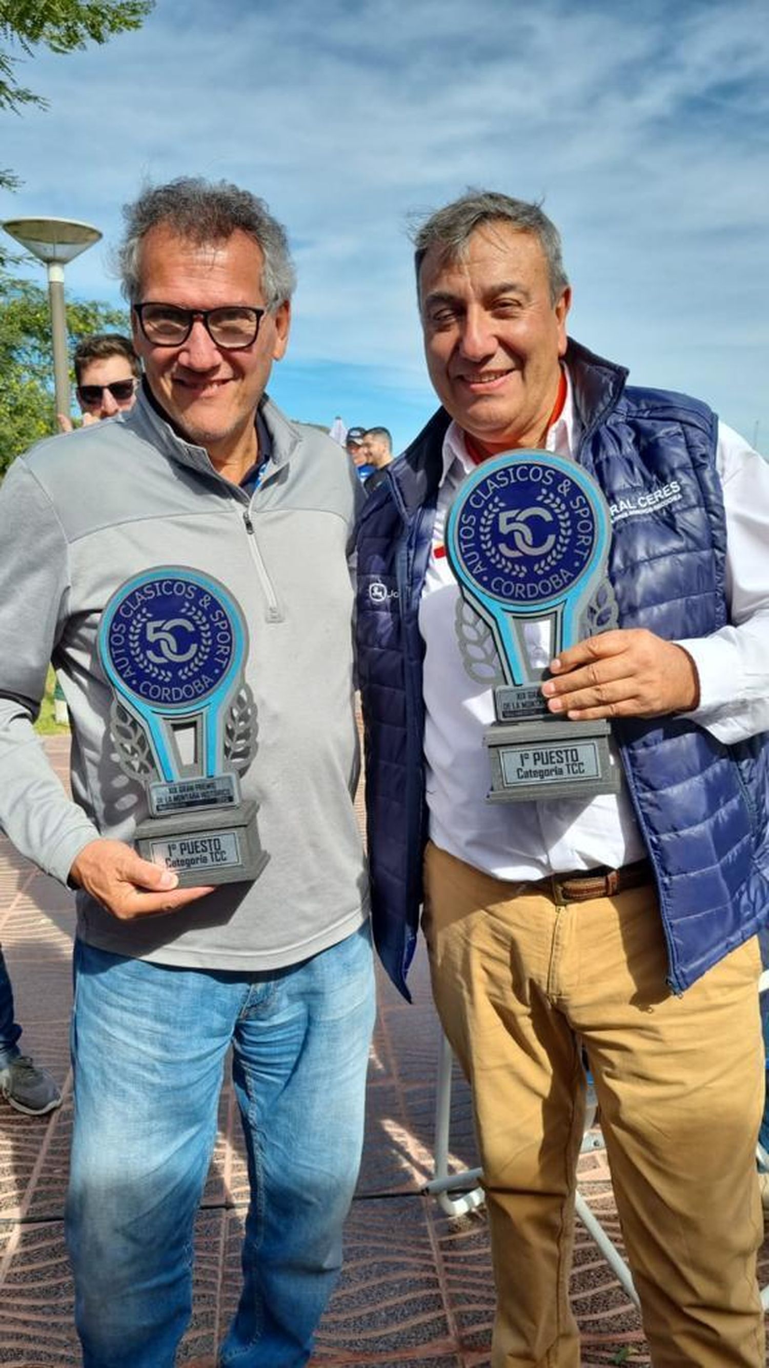 Gran trabajo de Peñalva en el GP Histórico en Carlos Paz