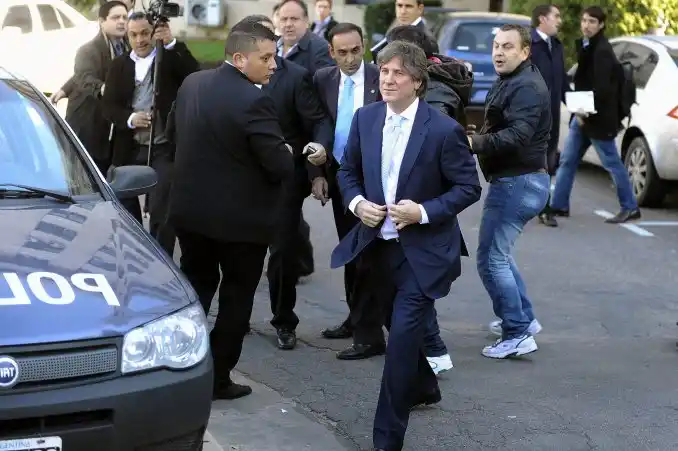 Boudou declaró en la causa por dádivas y afirmó ser inocente