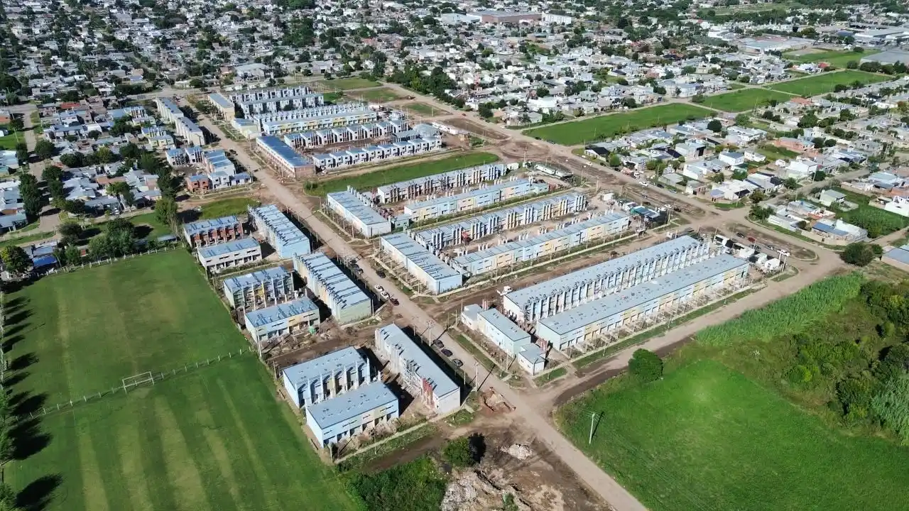 Avanzan en Santa Fe las obras para los Juegos ODESUR