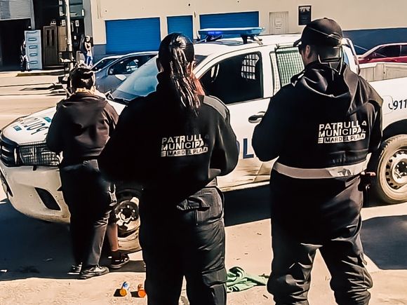 La Patrulla Municipal tuvo que intervenir en disturbios generados por dos “trapitos”