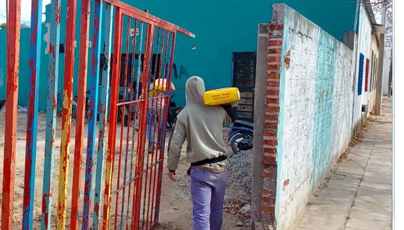 CEC 801: a cargo de la cooperativa Grupo Alfa, retomaron la obra