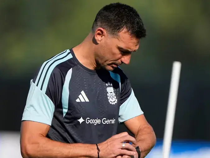 Scaloni define la alineación alternativa para enfrentar a Jordania el sábado a las 23.
