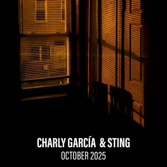 Charly García y Sting sorprenden con colaboración anunciada: "Lo estoy haciendo a mi manera"