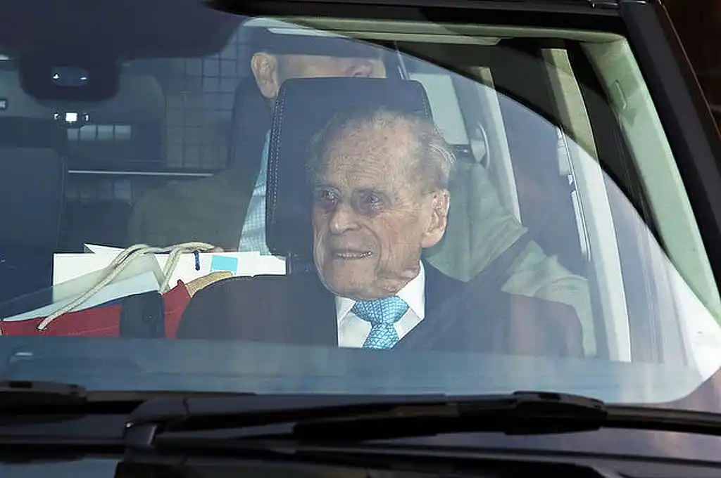 Murió el príncipe Felipe a los 99 años