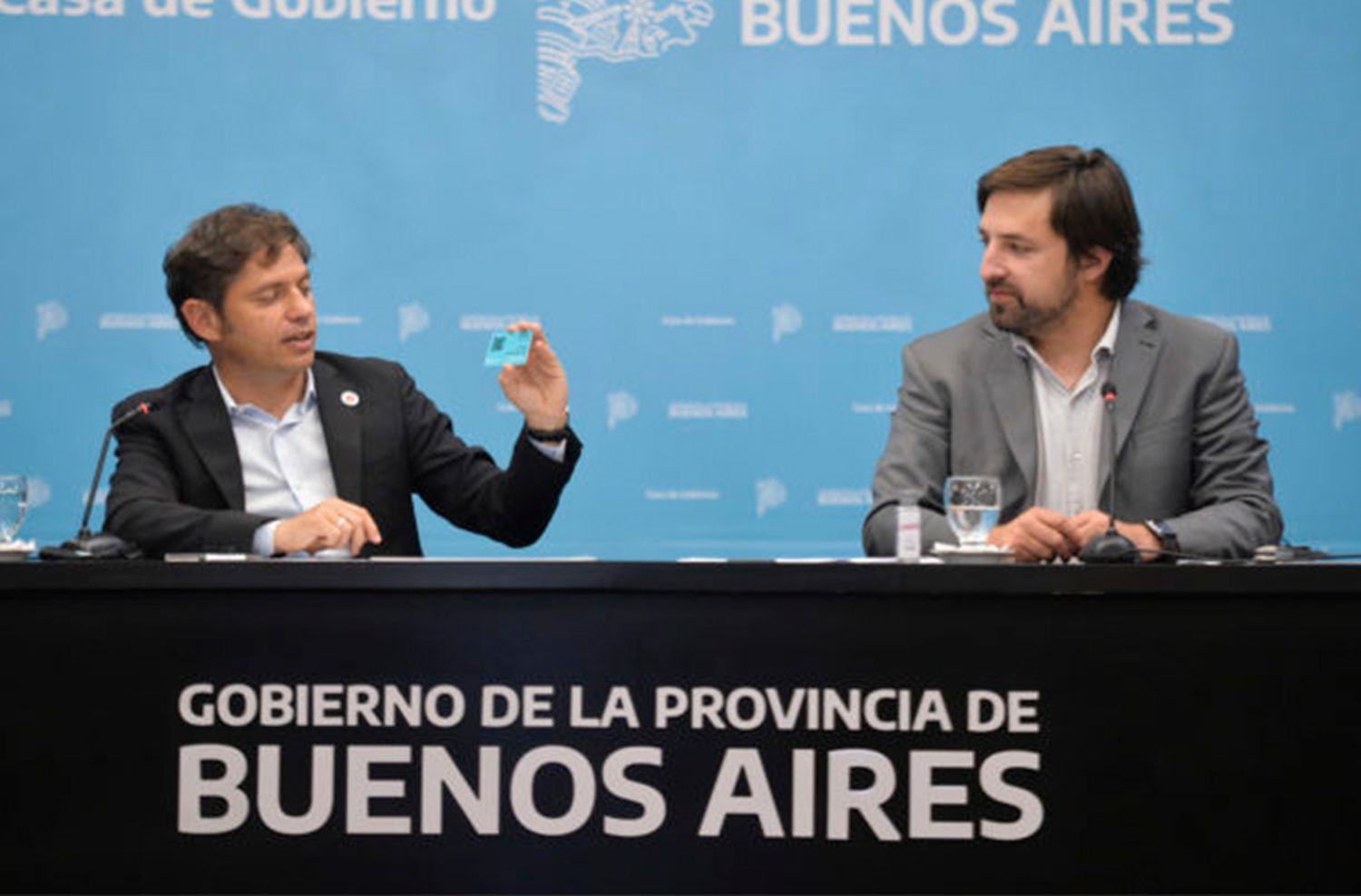 Kicillof le pidió a la oposición “que colabore” y se “haga cargo del desastre que dejó a su paso”