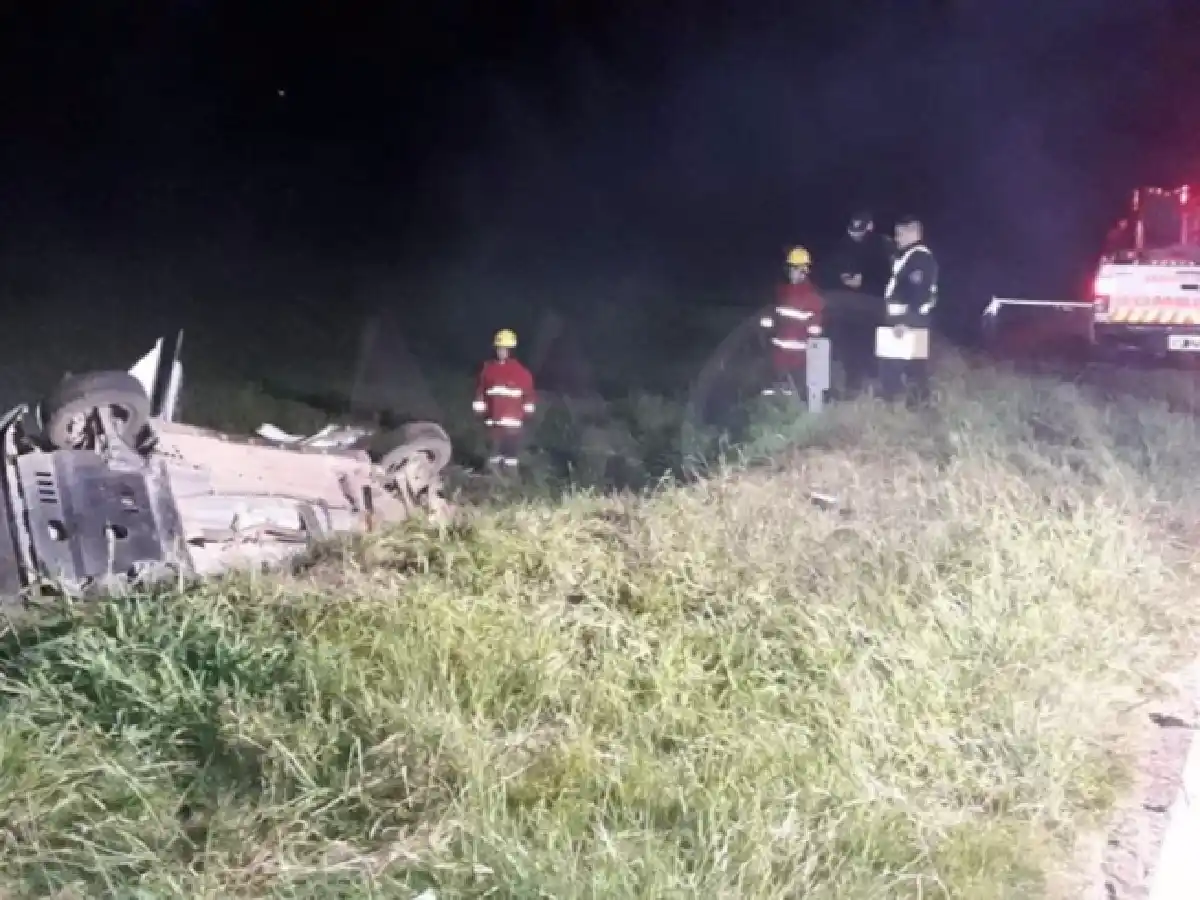 Un muerto tras fatal accidente en la ruta 34