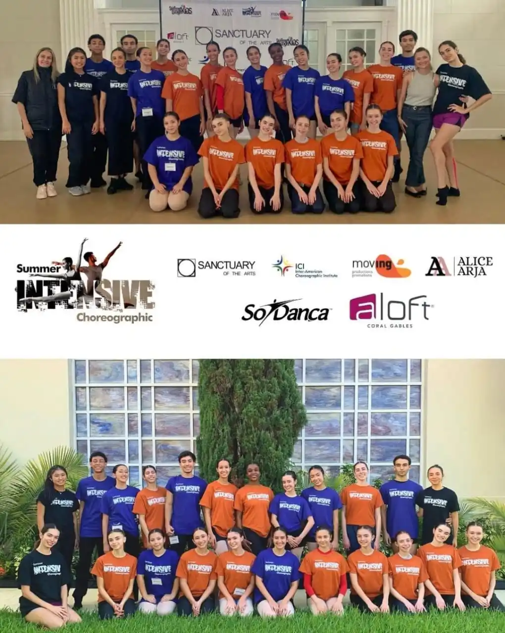 Día de fotos grupales despues de clase-